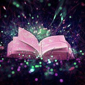 Fotomontage Zauberbuch Fotomontage Zauberbuch