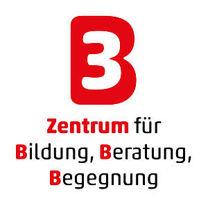 Logo des B3 in Rottenburg Logo B3 Zentrum für Bildung, Beratung, Begegnung
