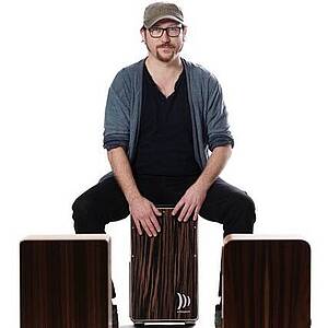 Martin Sauer Martin Sauer mit Cajons