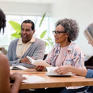 Multiethnische Lerngruppe Lerngruppe