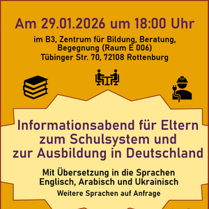 Veranstaltungsplakat Veranstaltungsplakat