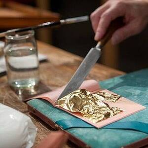 Technik des Vergoldes Technik des Vergoldes