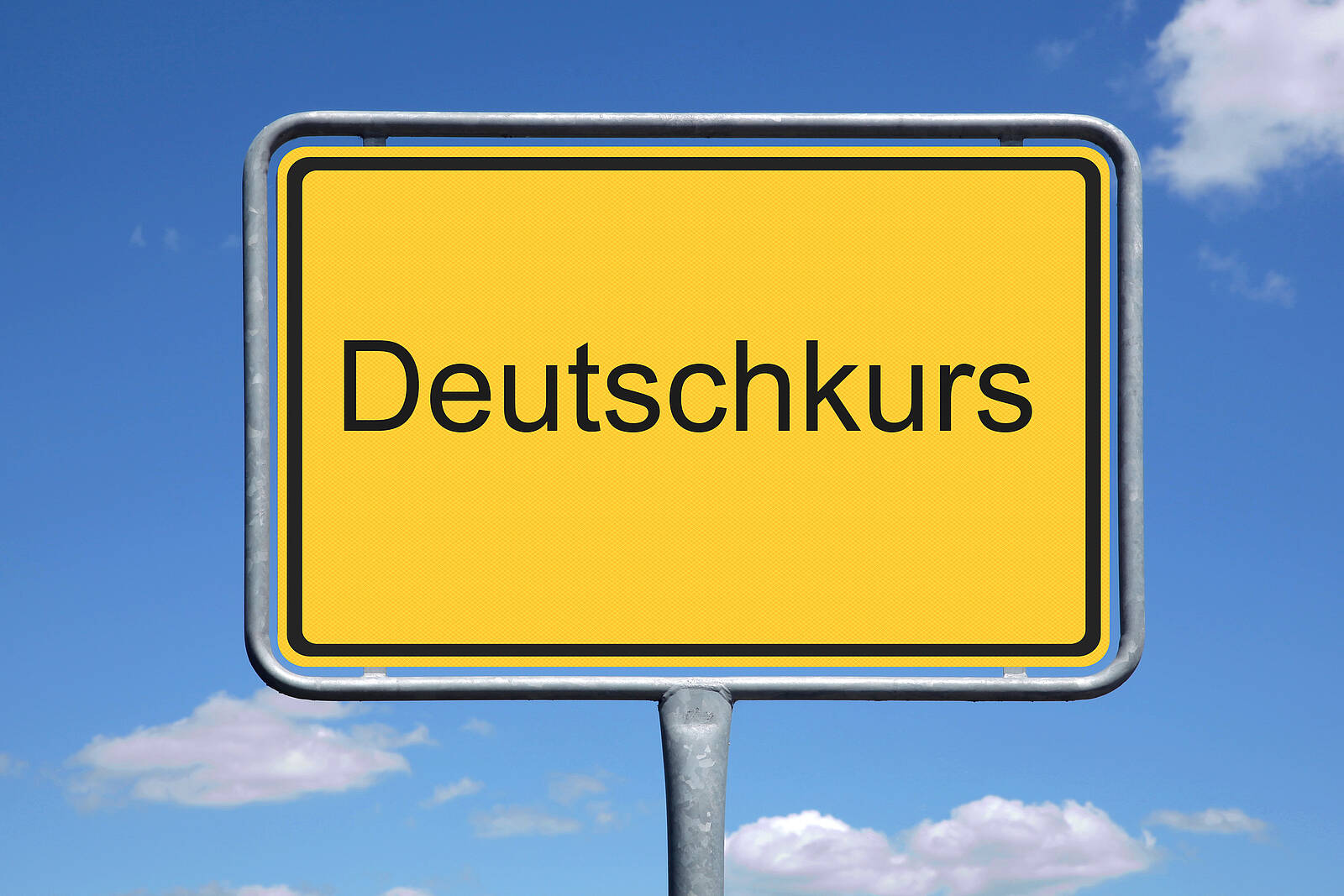 Öffnet die Seite 'Neuer Kurs - Deutsch am Abend / Integrationskurs für Berufstätige / Kursstart: 14. Sep. 2026'