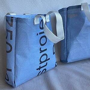 Taschen aus Bauzaunbannern Taschen aus Bauzaunbannern