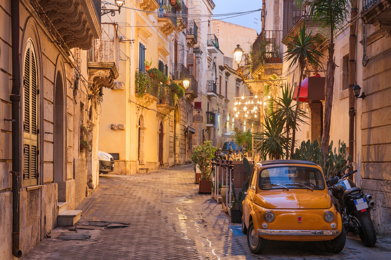 Öffnet die Seite 'Italienisch von Null an A1.1 / Kursstart: 08. Oktober 2026'